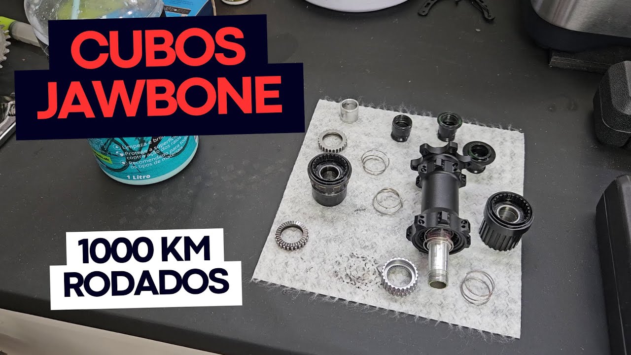Relato sobre os cubos Jawbone, mais de 1000km