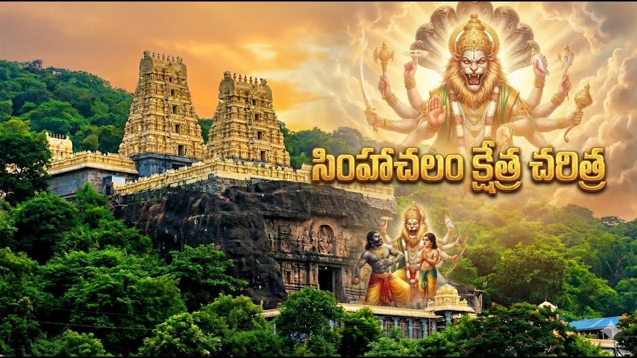 SIMHACHALAM TEMPLE HISTORY || VIZAG || ANDRAPRADESH || AISHWARYARAJ