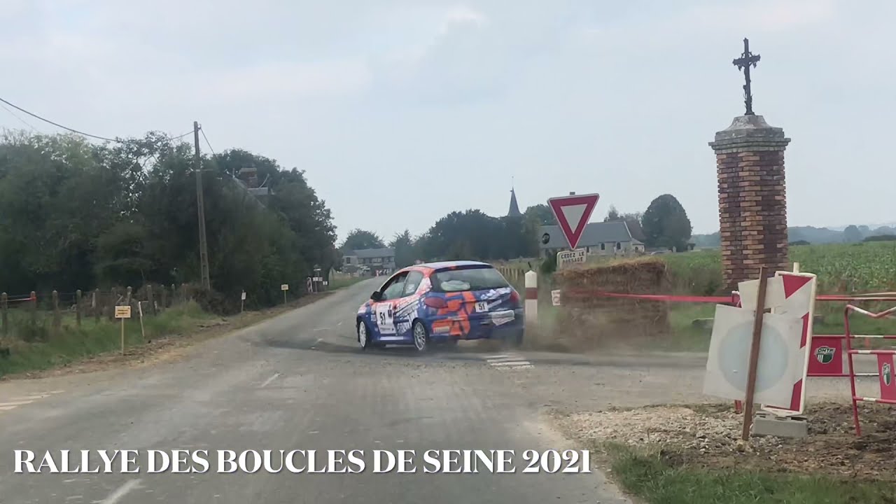 Rallye des Boucles de Seine 2021