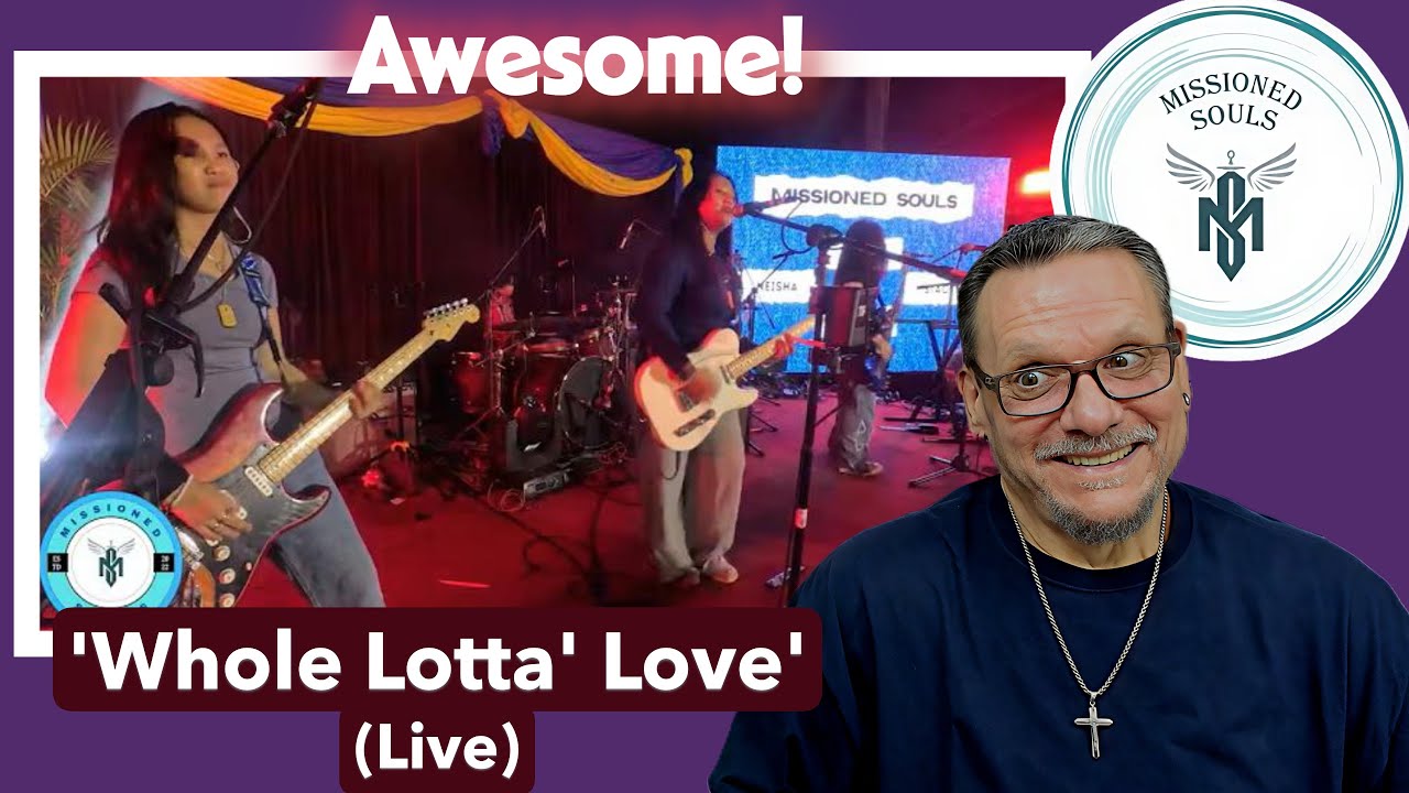 Missioned Souls |  LIVE @Bacoor City, Cavite  Whole Lotta Love - Led Zeppelin | Reaction