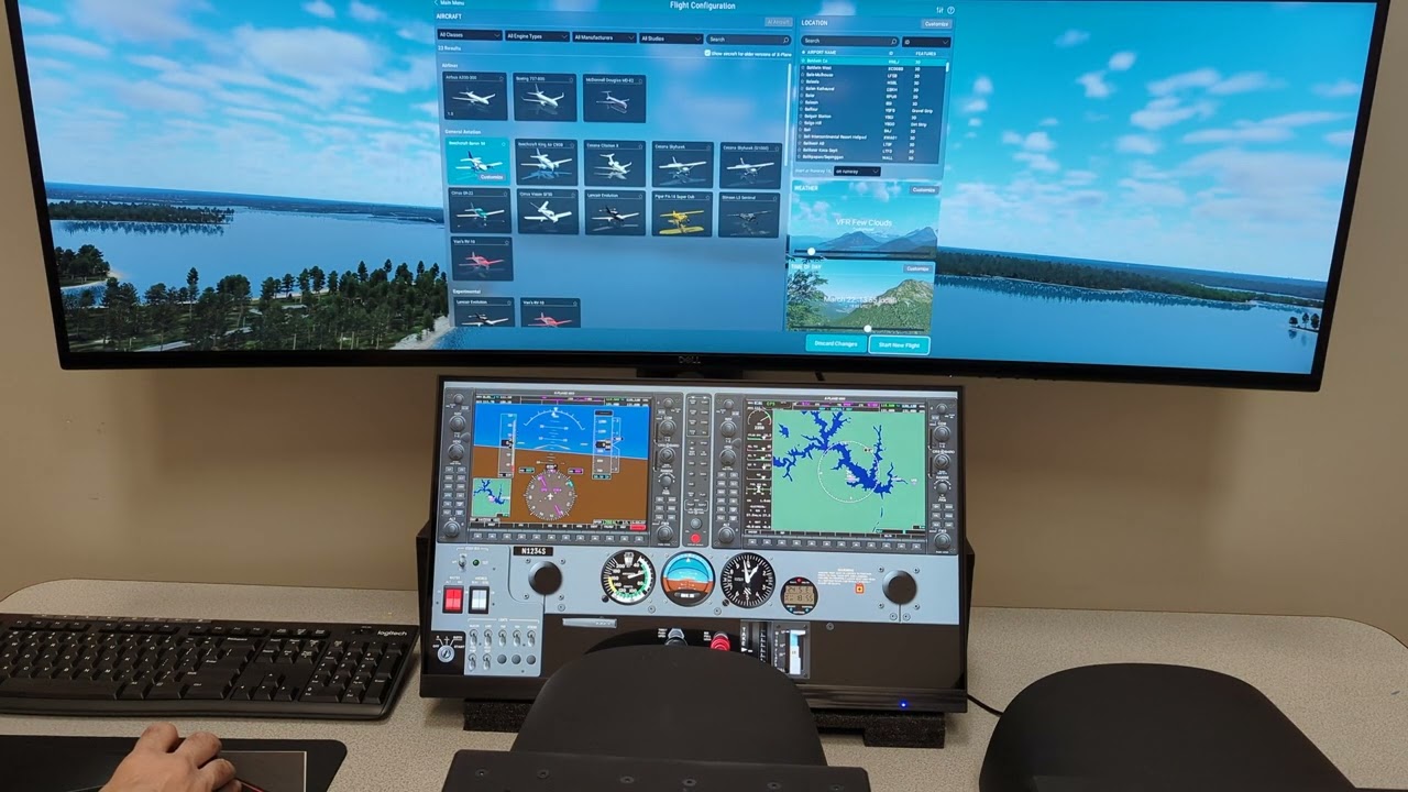 Air Manager Overview with Dual Display Package