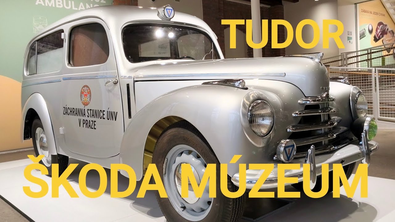 Škoda Múzeum Mladá Boleslav: Legendárny TUDOR a vzácne modely Vozidel Škoda