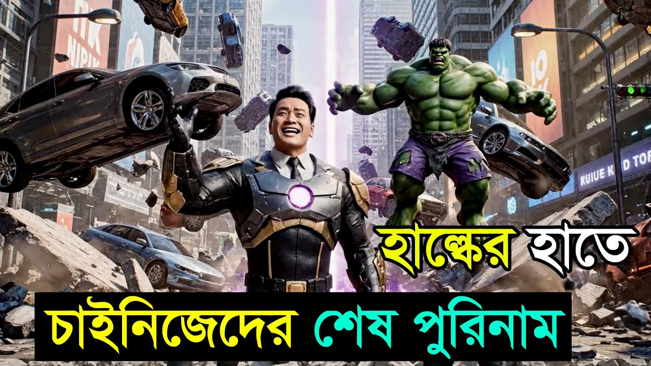 চায়নিজ মাফিয়াদের গ্রাম দখল: হাল্কের হাতে চরম ধোলাই! 😱