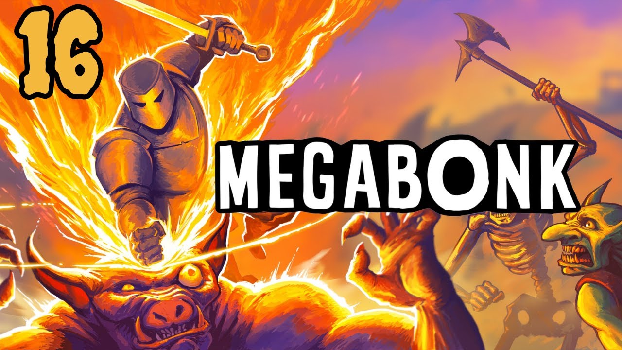 Athéna le bouclier intuable ? - Megabonk #16