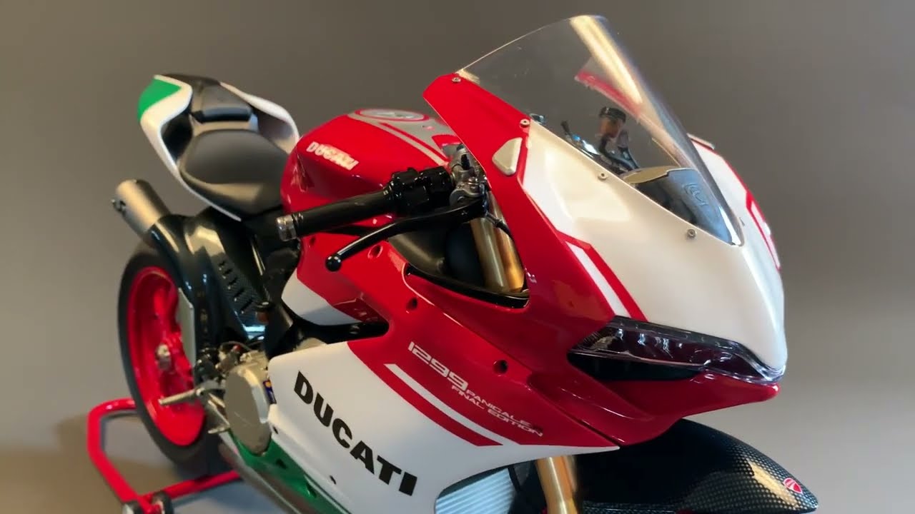 Diecast Pocher Ducati 1299 Panigale R Final Edition -1:4 Scale - Completed & Impressionen
