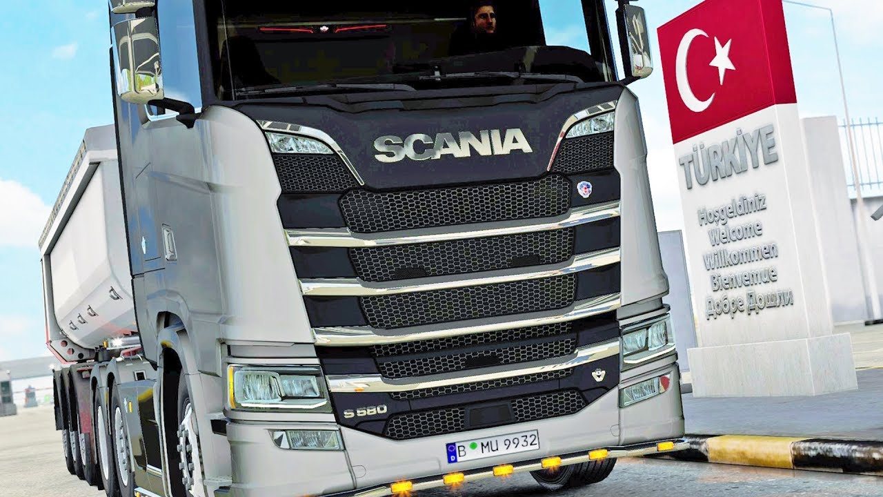 The Turkey Border | Euro Truck Simulator 2
