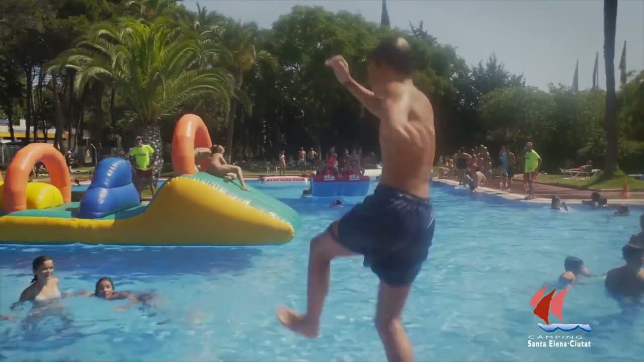 Camping Santa Elena Ciutat en Espagne en Bord de Mer. Costa Brava.