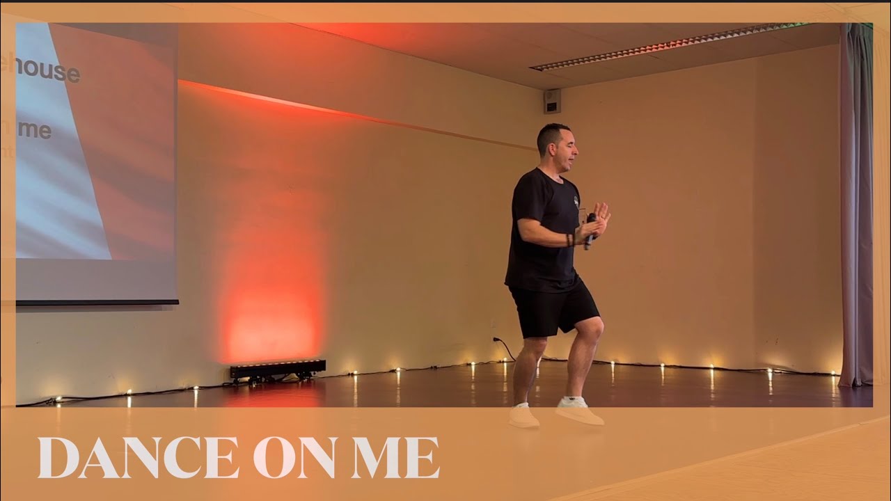 DANCE ON ME - Linedance - Fred Whitehouse (IRE) - Beginner 