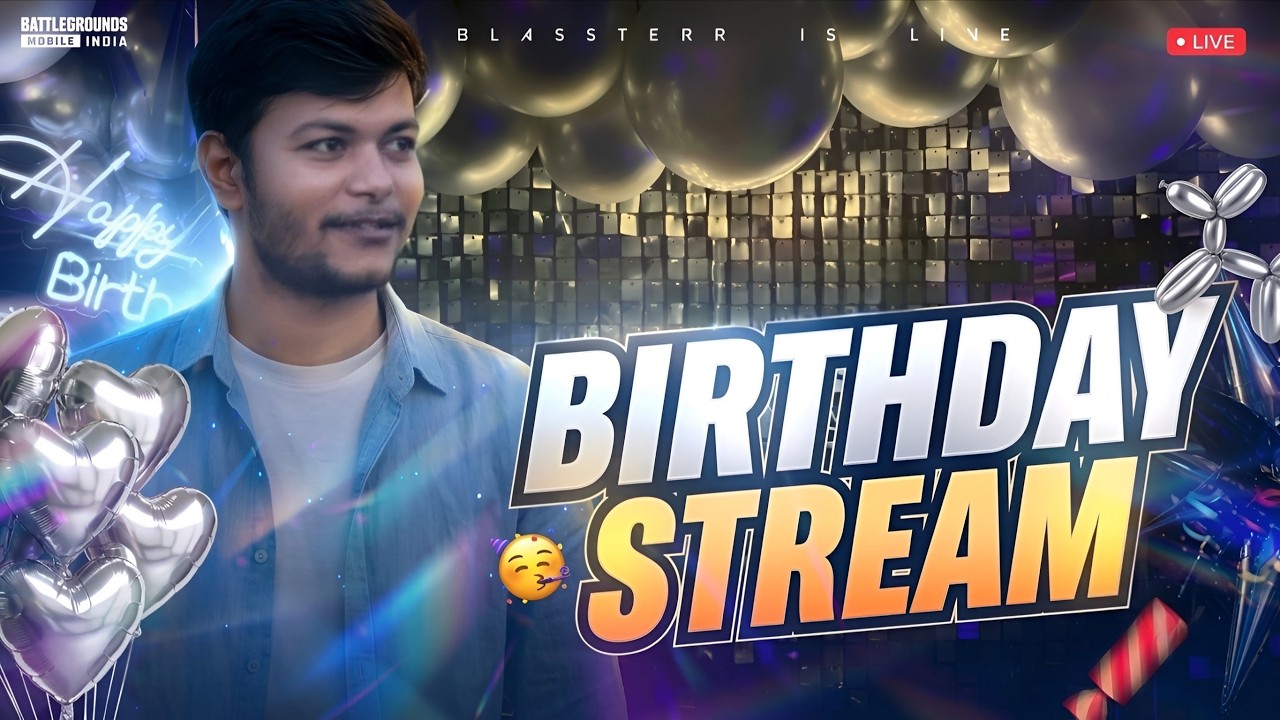 Happy B'Day To Me | SOLO CONQUEROR LIVE RANK PUSH TIPS/TRICKS @blassterr  LIVE RANK PUSH SOLO