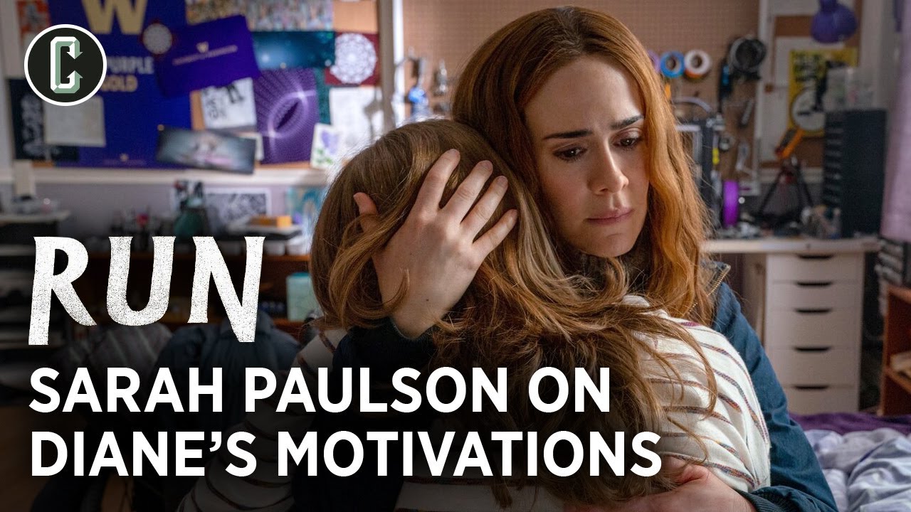 Run: Sarah Paulson Explains The Backstory Behind The Twisted Ending