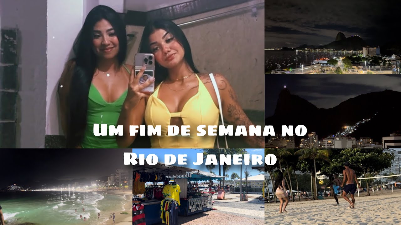 VLOG | UM FIM DE SEMANA MISTERIOSO NO RJ! ❤️🏝️