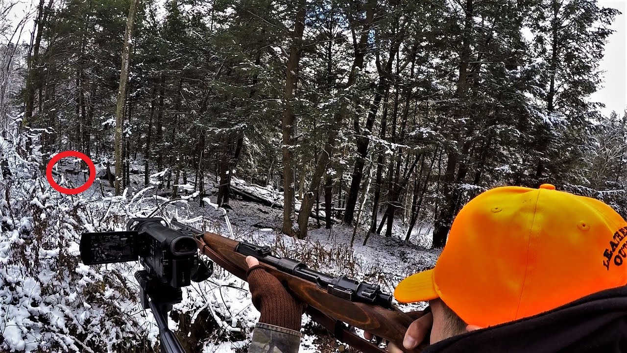 DEER HUNTING with a KARABINER 98 KURZ 8MM MAUSER! ( How a Kar98k Works ) 2020 Whitetail Heart Shot