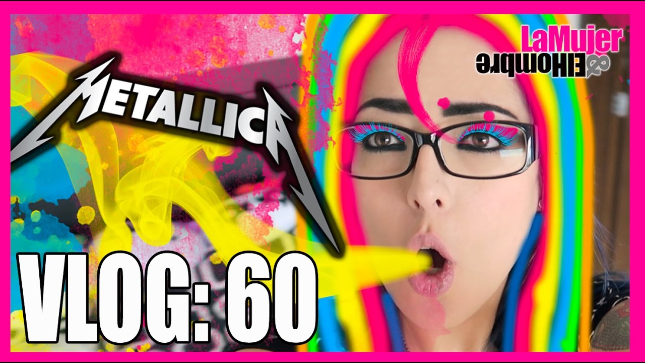 VLOG 60: NI CON CAMBIO DE LOOK, NI CON CONCIERTO DE METALLICA, VOLDEMORT ESTUVO CONTENTO.