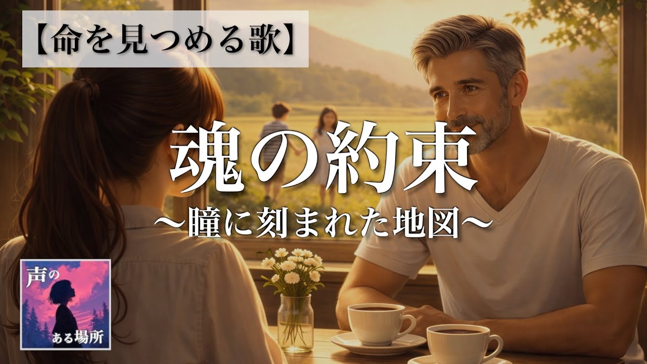 【命を見つめる歌】魂の約束 〜瞳に刻まれた地図〜