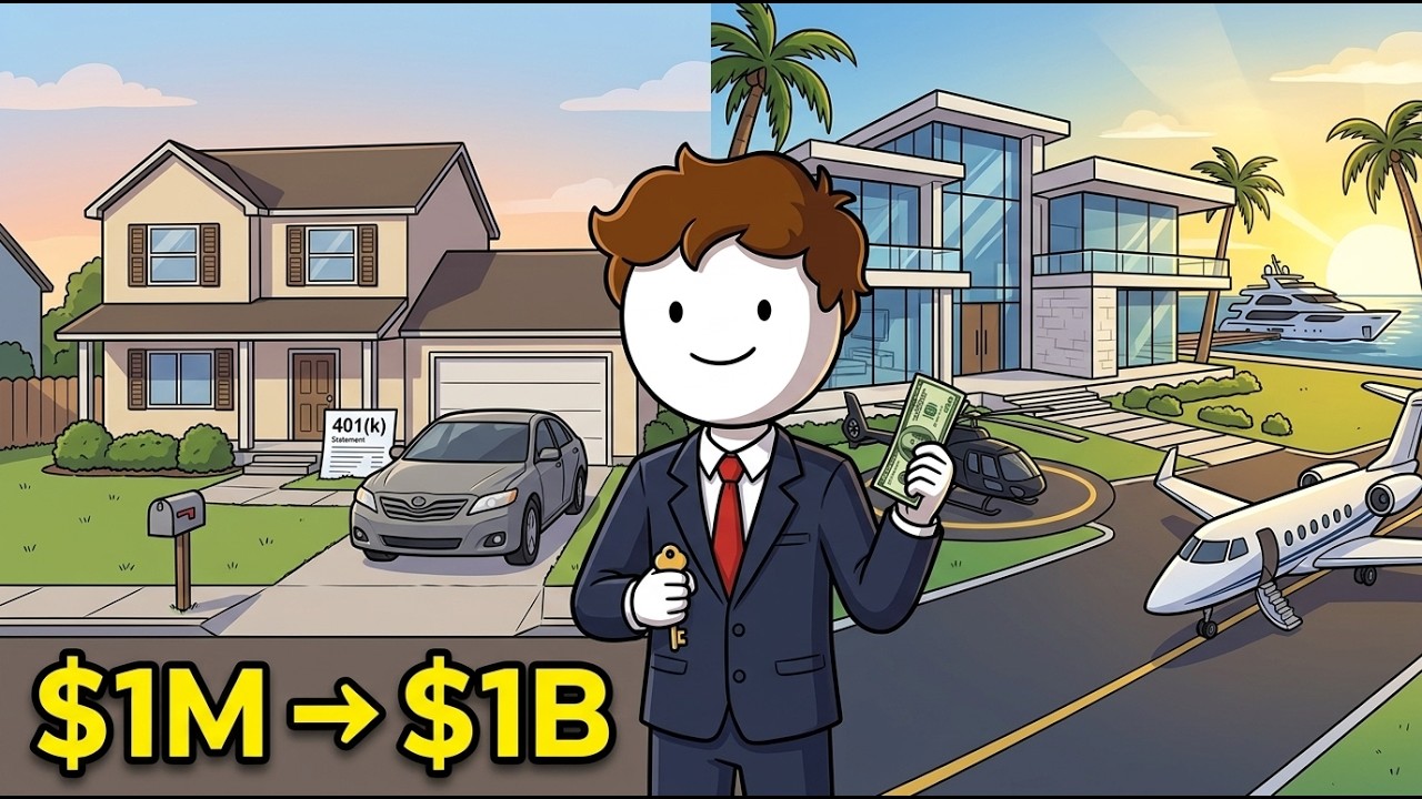The 7 Levels of a Millionaire: From $1M to $1 Billion