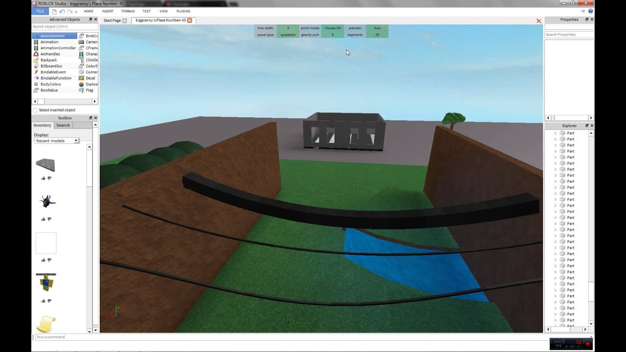 How-To ROBLOX: Rope Creation Plug-in Tutorial and Basics 2014 *1080p, Voice*