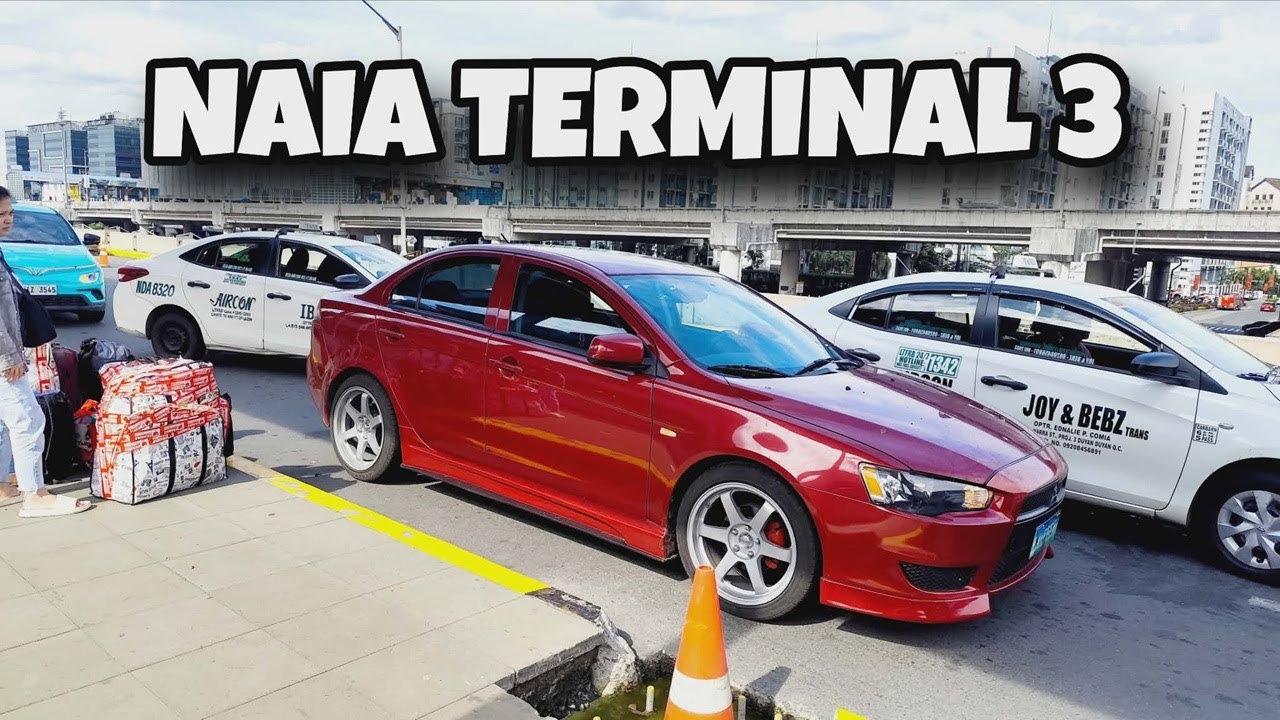 Mitsubishi Lancer Ex MT City Drive | NAIA TERMINAL 3 DEPARTURE