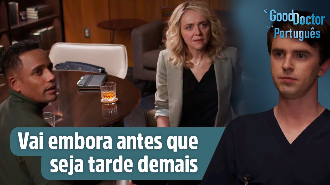 Shaun se demite! | Episódio 9 | Temporada 5 | The Good Doctor em Português