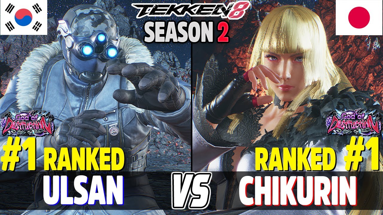 Tekken 8 ▰ ULSAN (#1 Ranked Dragunov) Vs CHIKURIN (Lili) ANAKIN(Jack8)NOBI(Steve) ▰ Player Matches!