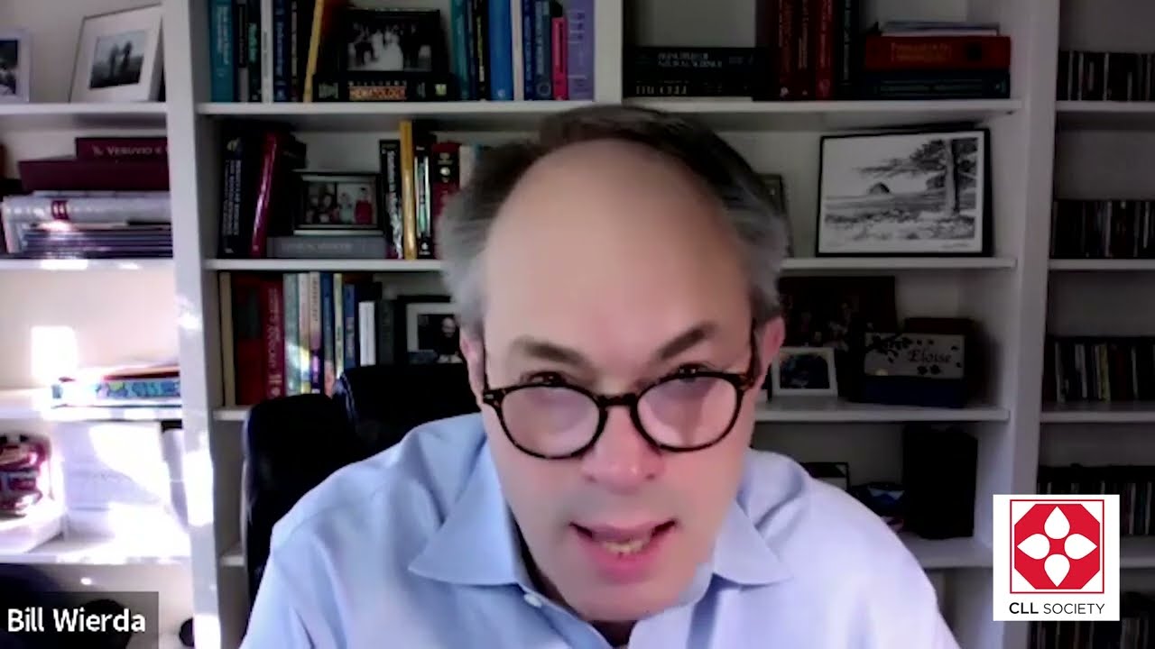 Акалабрутиниб в терапии первой линии хронического лимфолейкоза (ХЛЛ) — д-р Билл Виерда, ASH 2022