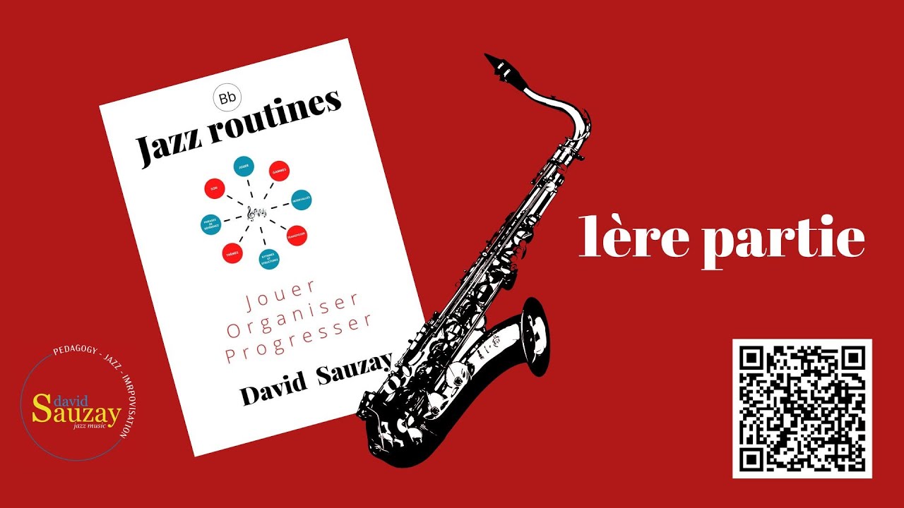 Jazz Routines  Sax Ténor partie 1
