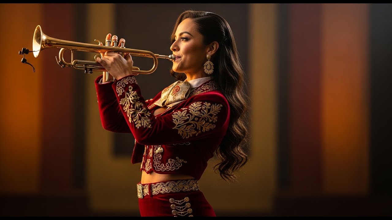 Energetic Mariachi Guitar Instrumental | Música Mexicana Tradicional