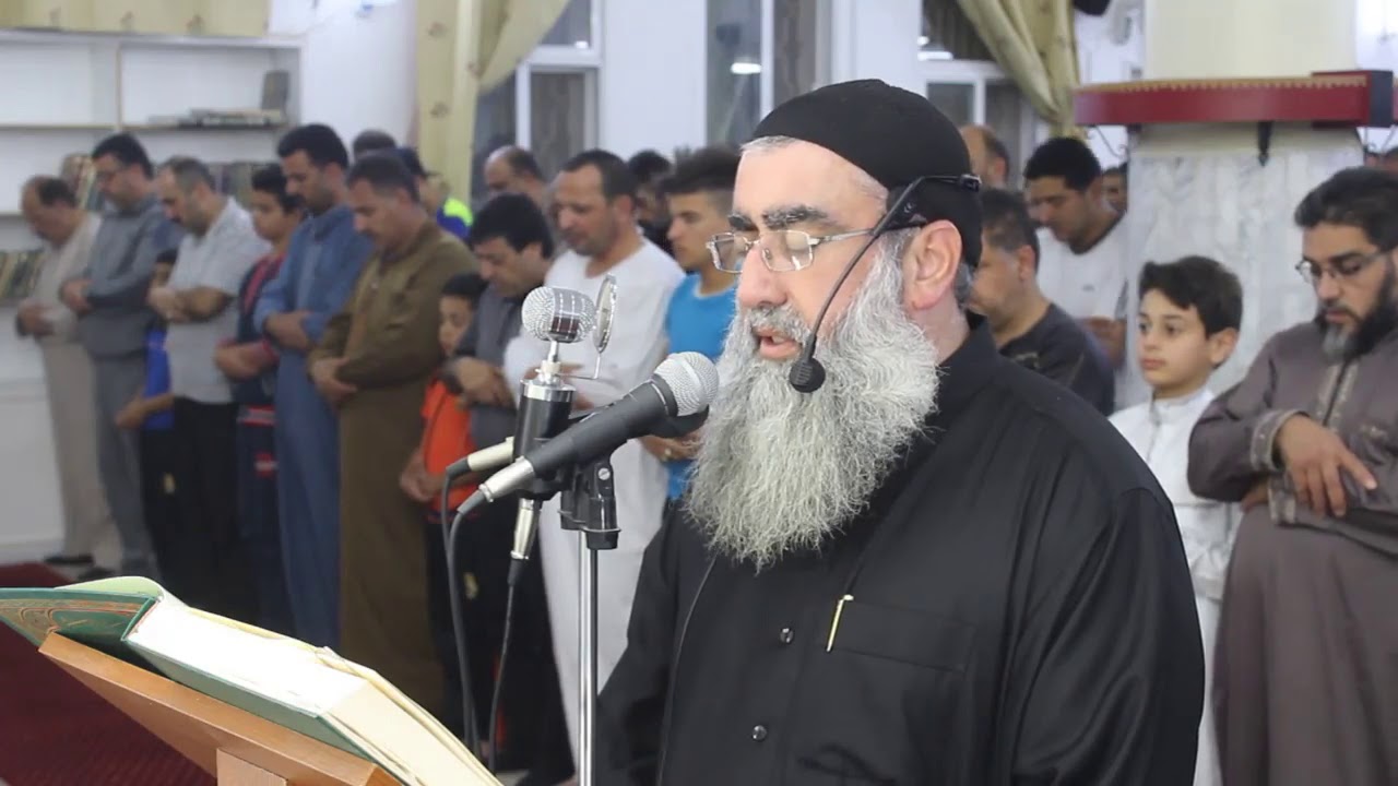 اجمل قراءة بصوت الشيخ ابو عسكر الزعبي الرمثا