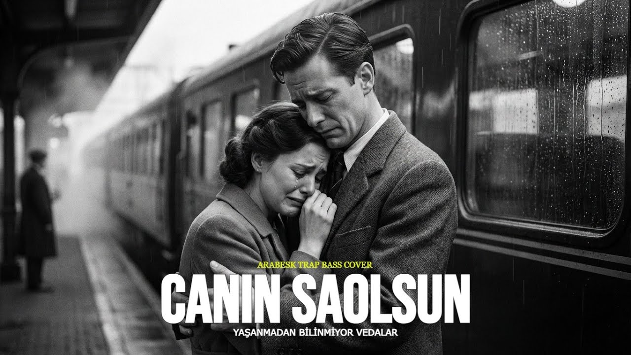 Yaşanmadan Bilinmiyor Vedalar (Canın Saolsun) - Arabesk Trap Bas Cover