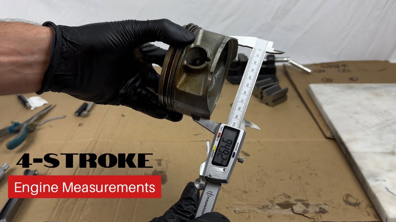 Rebuilding the Iconic Suzuki DR650 Motorcycle Engine | Part 2: Inspection & Measurements