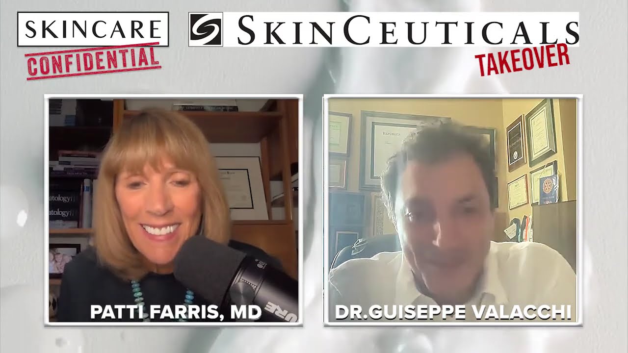 Episode 45: Dr. Giuseppe Valacchi: Do topical #antioxidants  remain potent over time?
