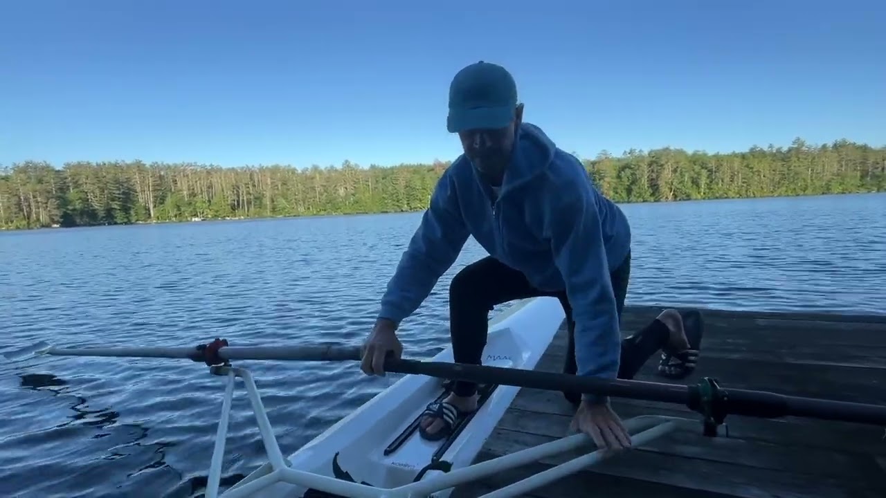 5  Essential Sculling #5 Getting in