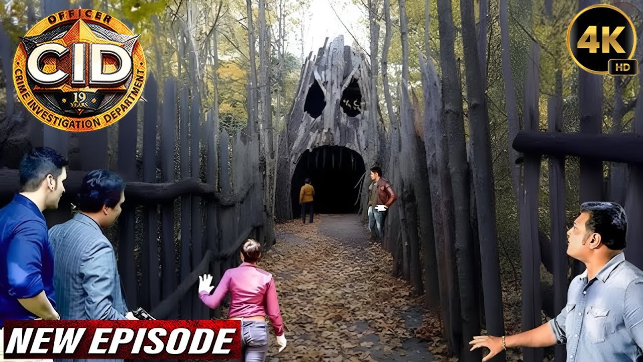 दुनिया के सबसे डरावने जंगल में CID की Entry हर पेड़ बना है रहस्य | CID New Episodes 2026