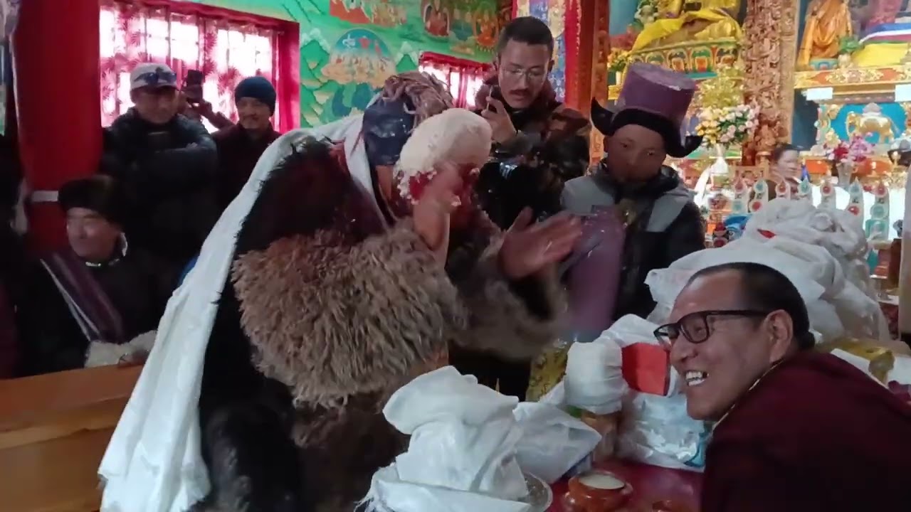 Tangtse Monstery.  ཚེས་པ་གསུམ།