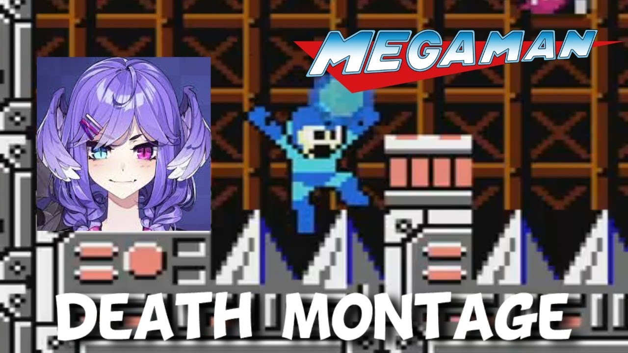 Selen Tatsuki Mega Man 1 Death Montage