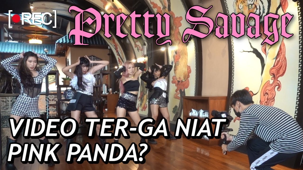 Proses di balik layar video ter-Gak Niat Pink Panda! | Step by Step ID