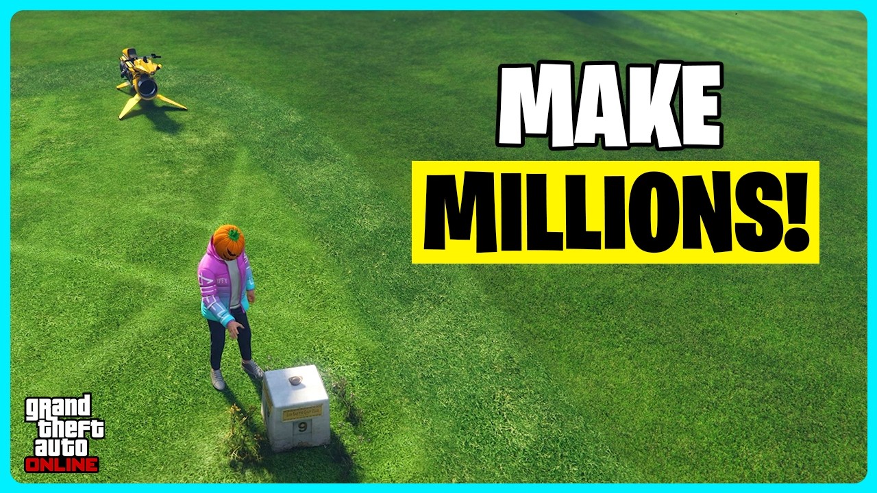 Make MILLIONS This Week in GTA Online!