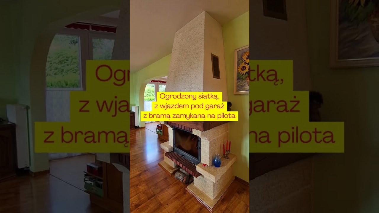 Na sprzedaż dom - widokowa działka blisko szkoły! Zawada - 180m2