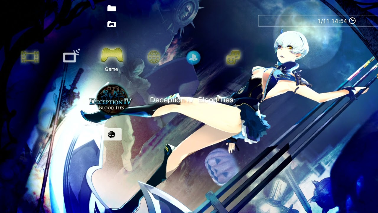 Deception IV: Blood Ties (PS3) - XMB Menu Theme Music - High Quality