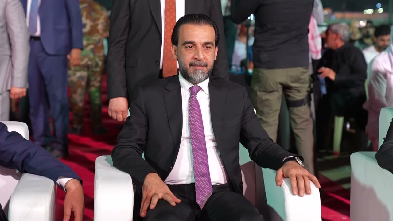 رئيس حزب تقدم يحضر تجمعا جماهيريا في كركوك للشيخ وصفي العاصي