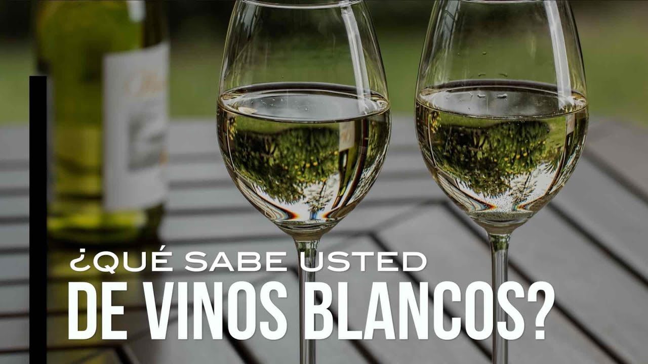 Vinos blancos