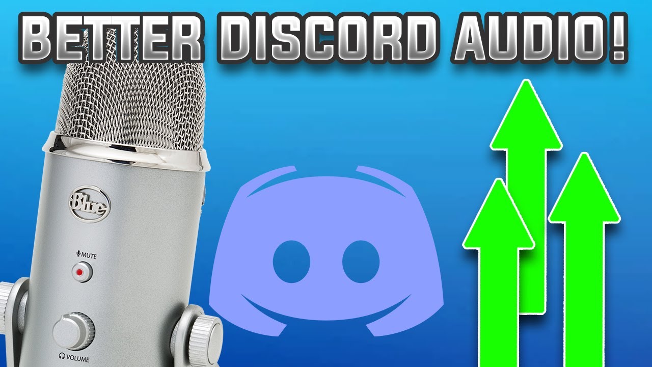 Discord Audio Settings That Will Make Your Mic Sound Better! (2022 Version)