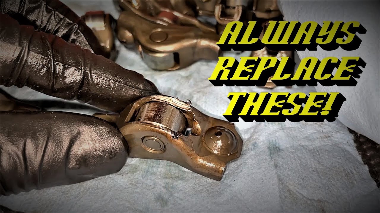 Ford F-150 5.4L 3v Triton Engines: This is Why You Always Replace the Roller Followers!