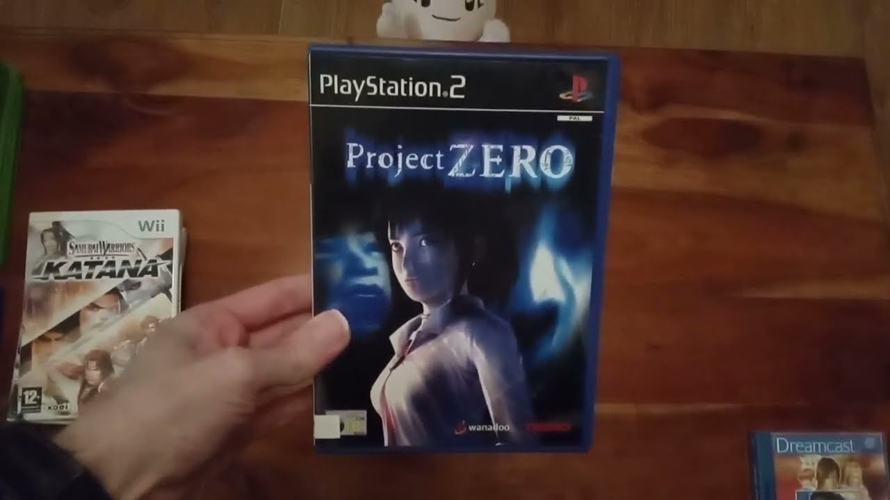 My Koei Tecmo Video Game Collection