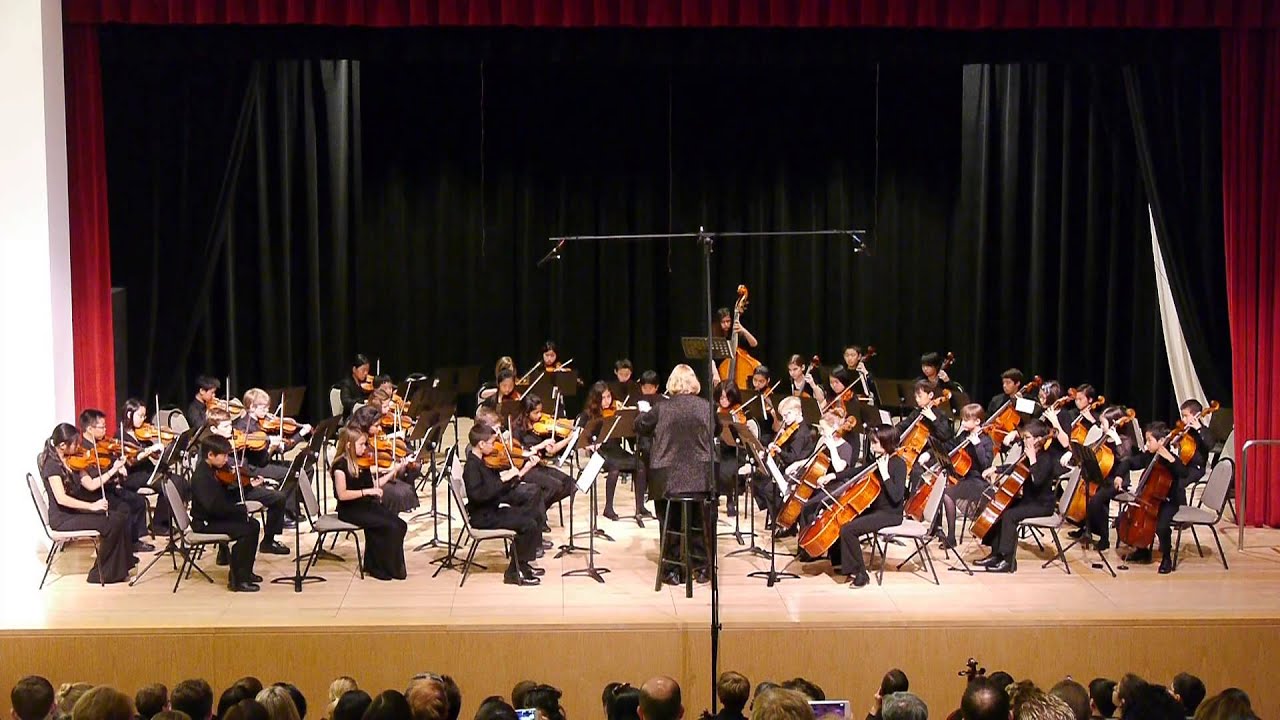 Air and Caprice by Prelude String Orchestra 04272013