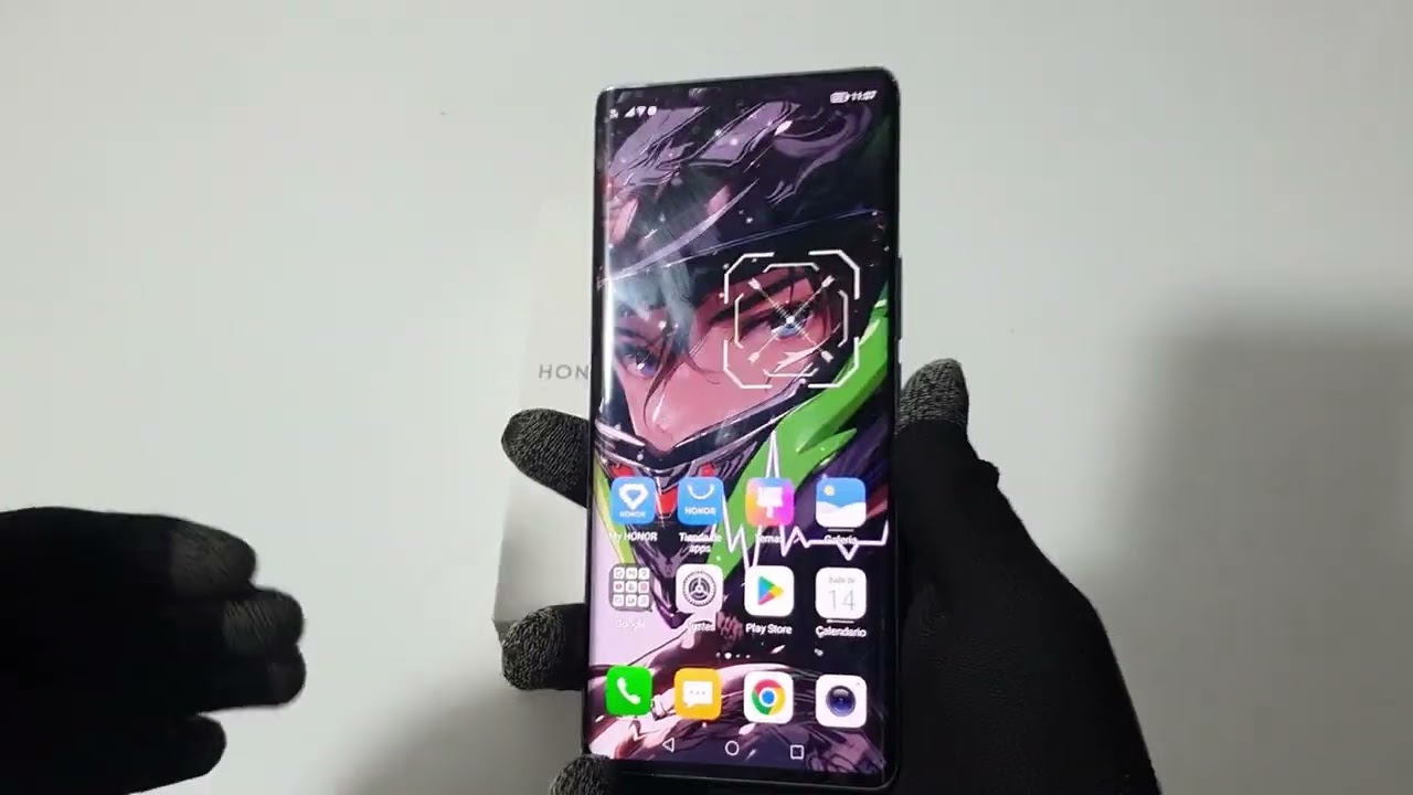 los terribles  problemas que tiene el honor magic 5 lite y que nadie te cuenta 😒