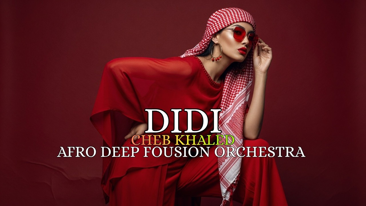 CHEB KHALED -- DIDI Remix 2026 &ndash; Afro Deep House x Orchestra Fusion (Epic Middle Eastern Vibes)