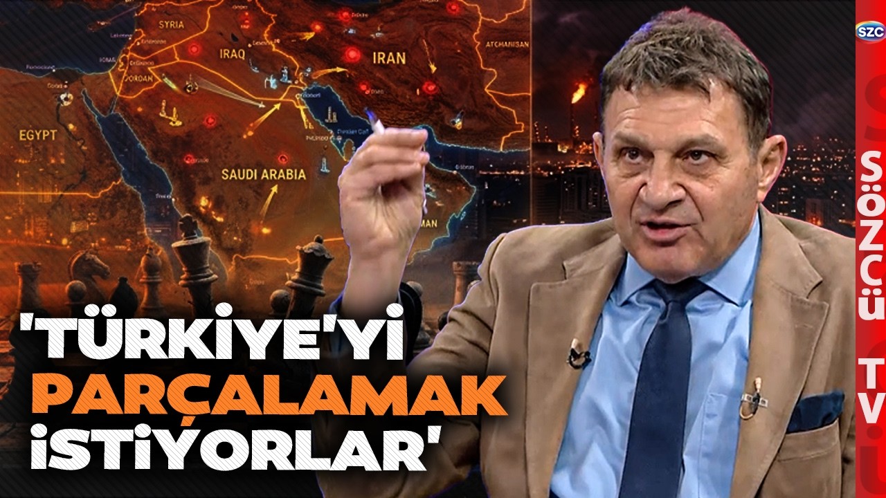 Türker Ertürk'ten Uyarı! Orta Doğu'daki Tuzağı Anlattı! 'Türkiye'yi Parçalamak İstiyorlar'