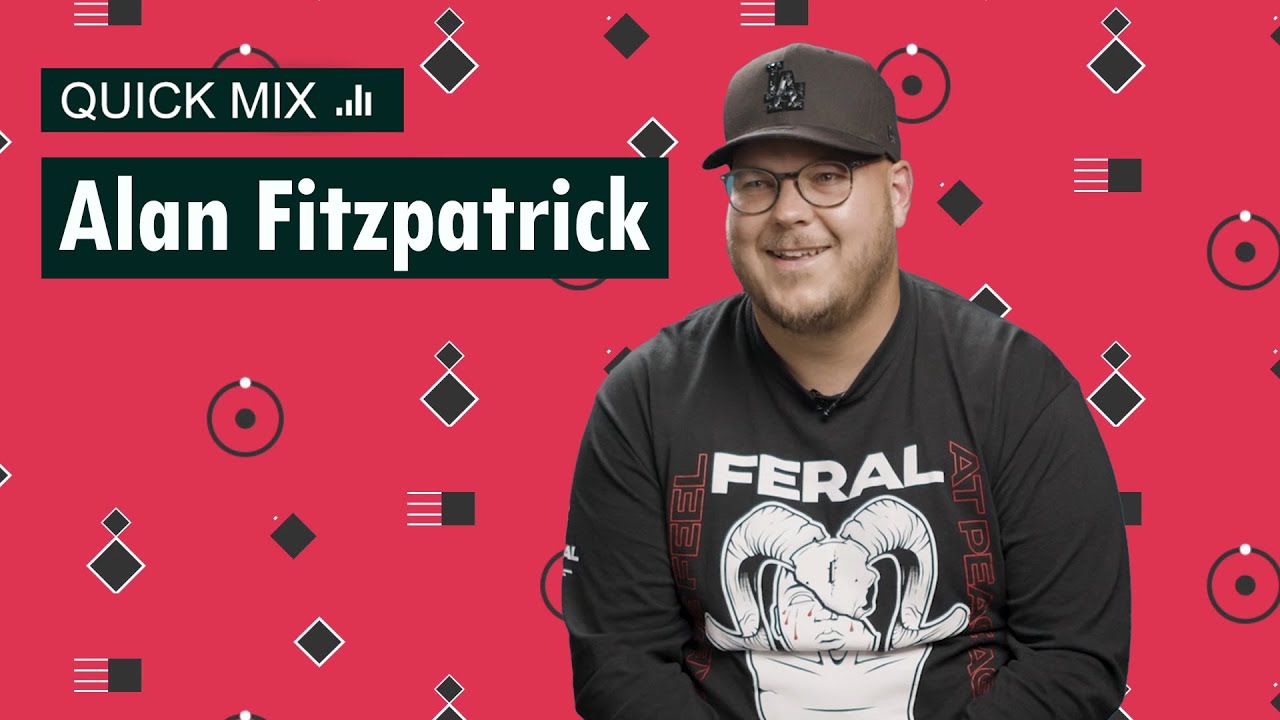 Quick Mix with Alan Fitzpatrick | Attack Magazine