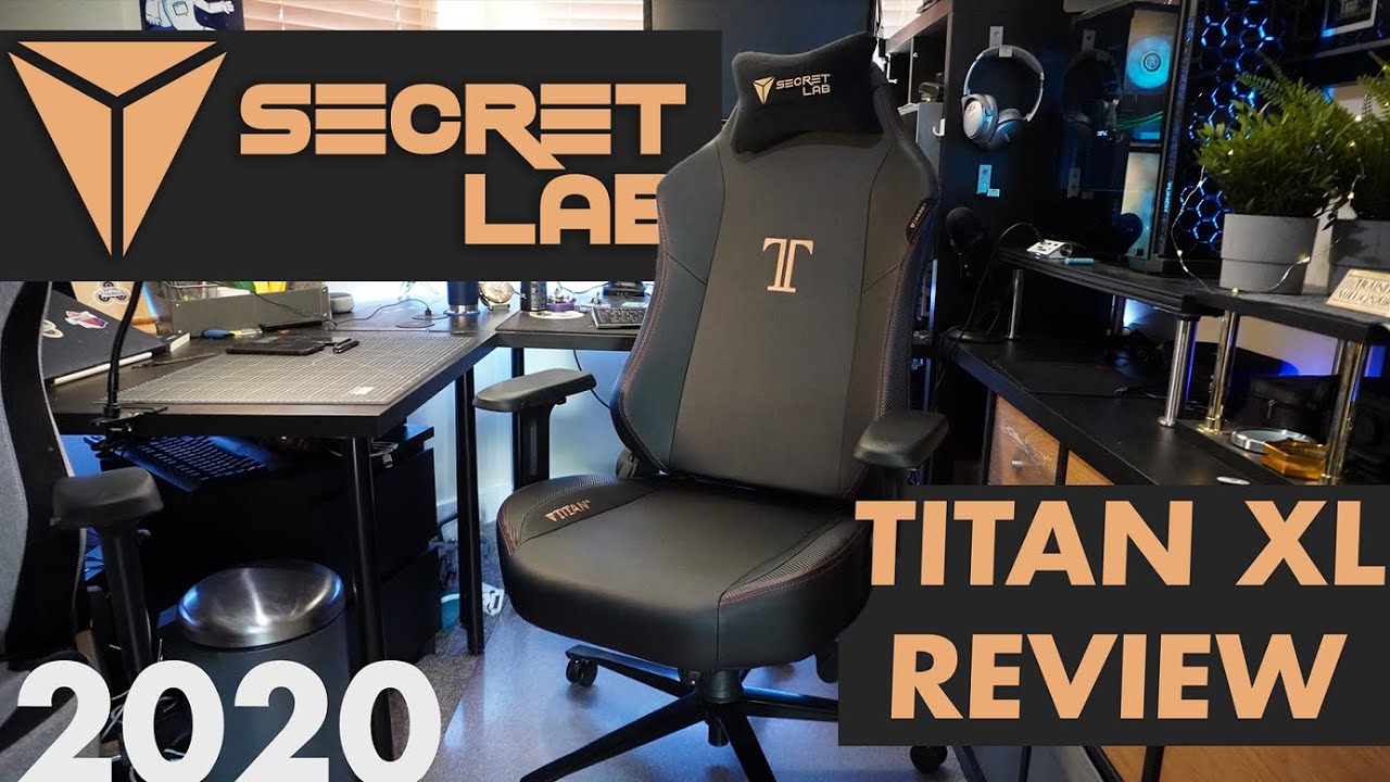 Secretlab TITAN XL REVIEW