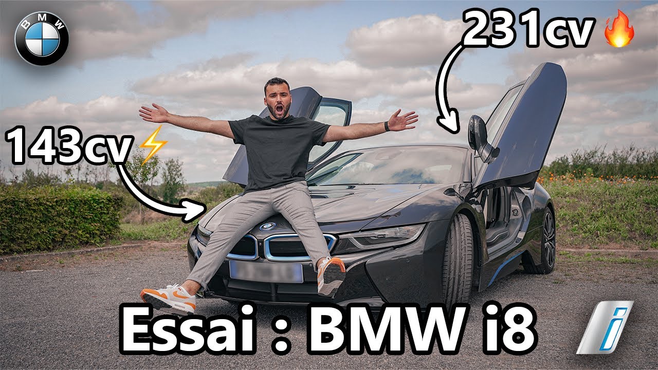CONDUIRE UNE BMW i8 EN 2021 [ESSAI]
